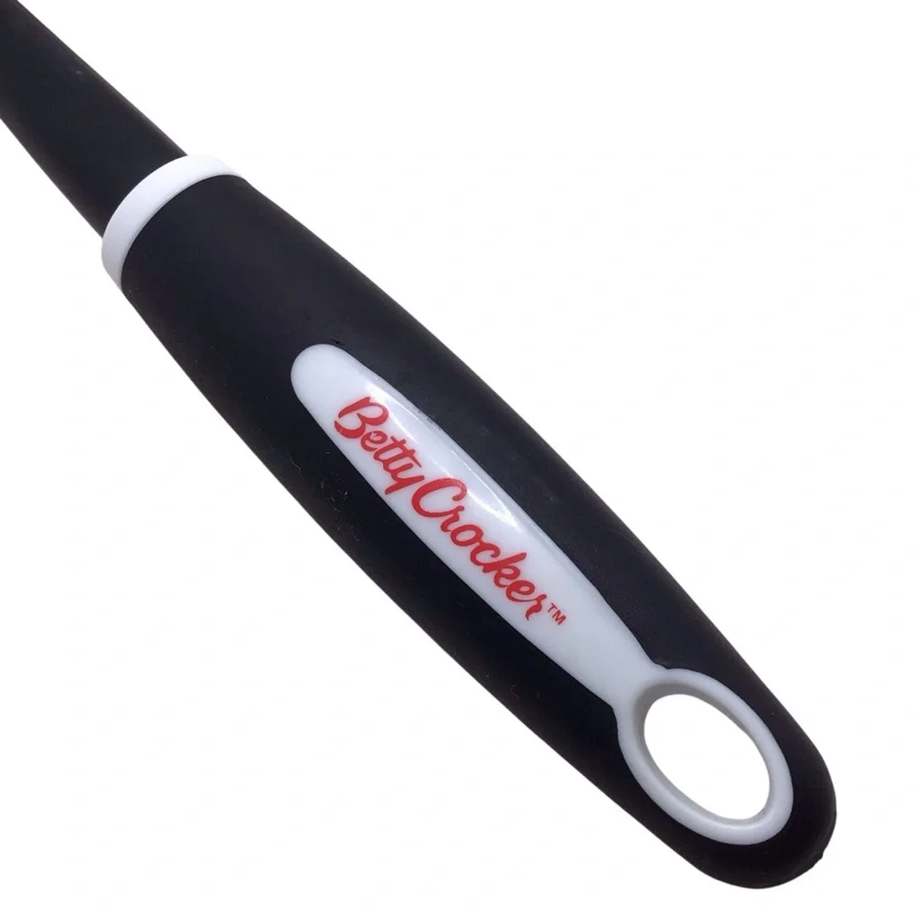 Betty Crocker Basting Spoon Black Nylon Comfort Grip Cooking Utensil